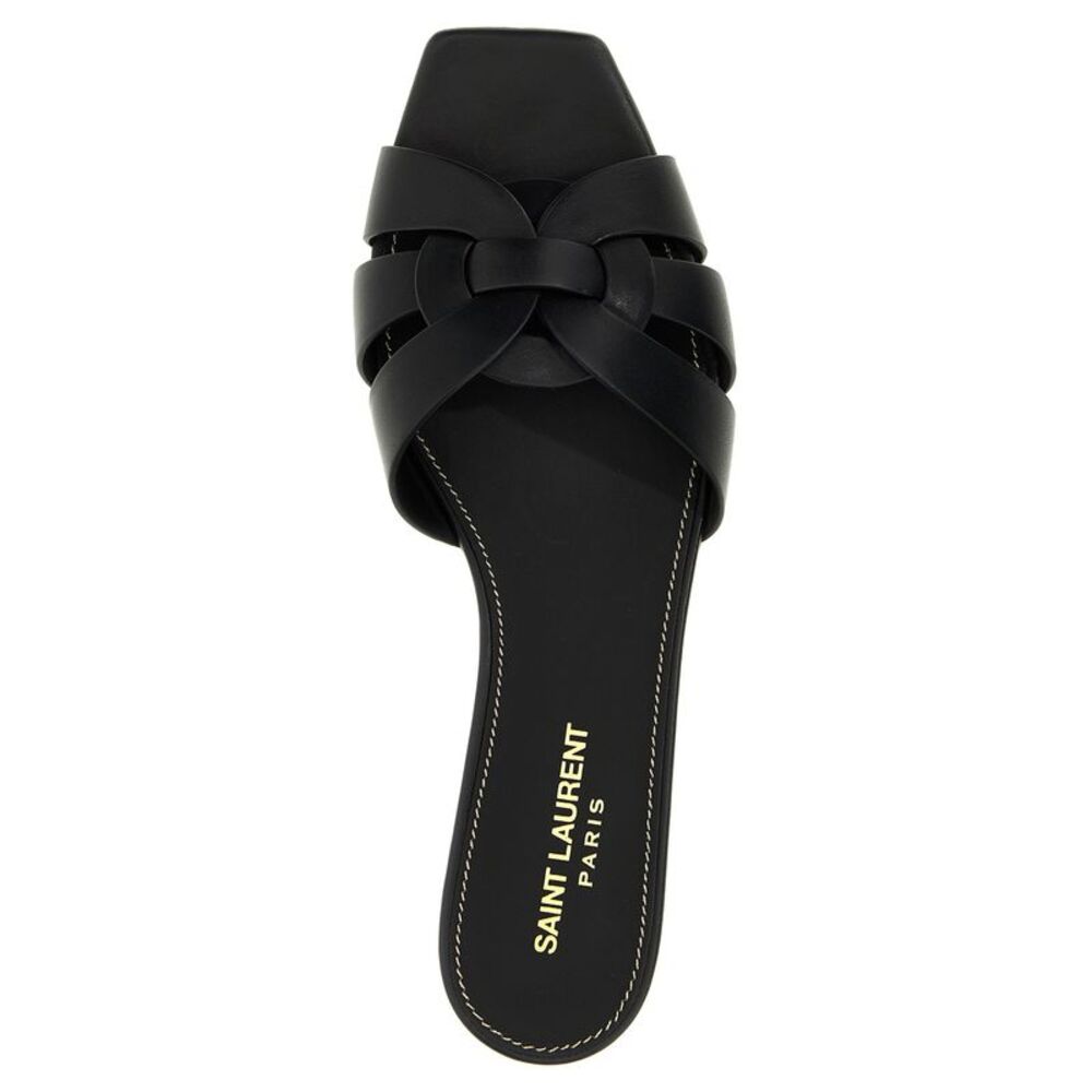 Saint Laurent Women's ‘Tribute Nu Pieds Sandals - Picture 4 of 4